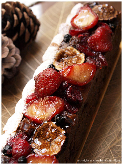 Cake aux Fruits