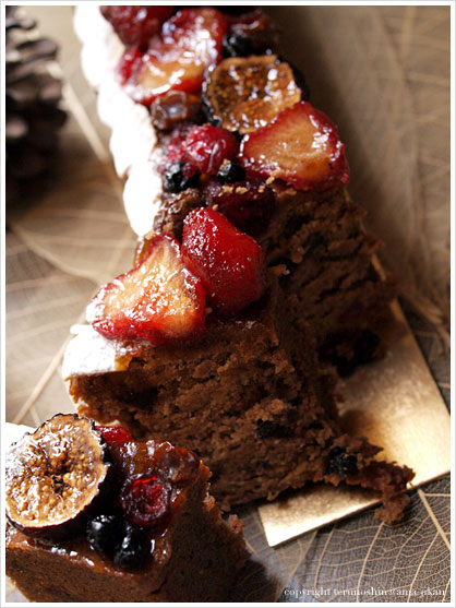 Cake aux Fruits