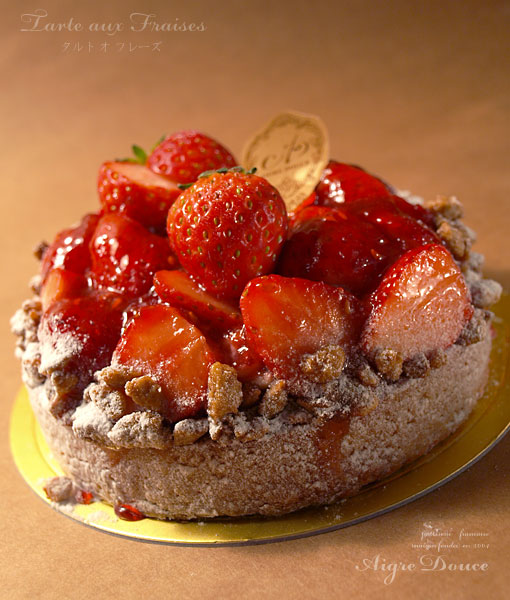Tarte aux Fraises
