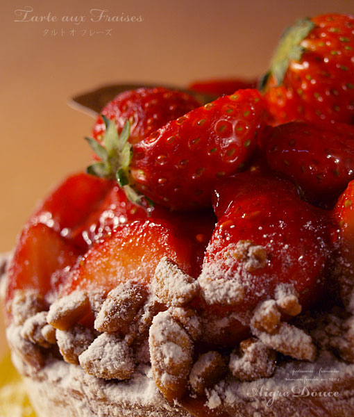 Tarte aux Fraises