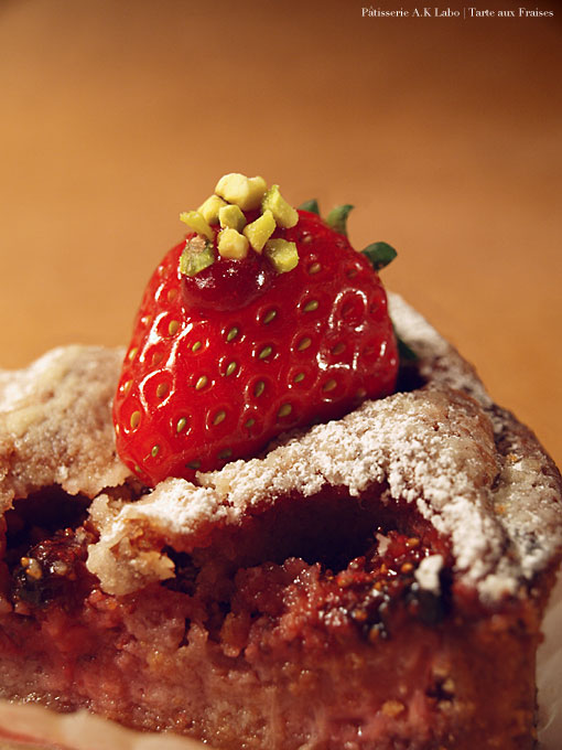 Tarte aux Fraises