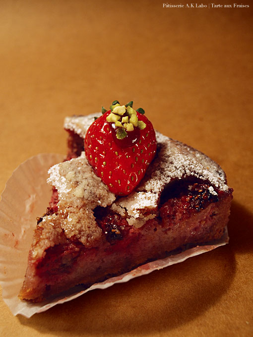 Tarte aux Fraises