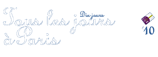 Aځ^Î - ama-jikan - pҁFTous les jours à Paris(1)