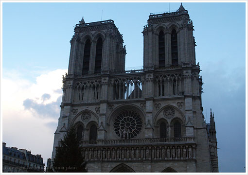 Cathédrale Notre Dame de Paris