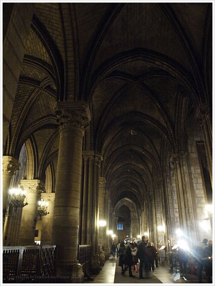Cathédrale Notre Dame de Paris