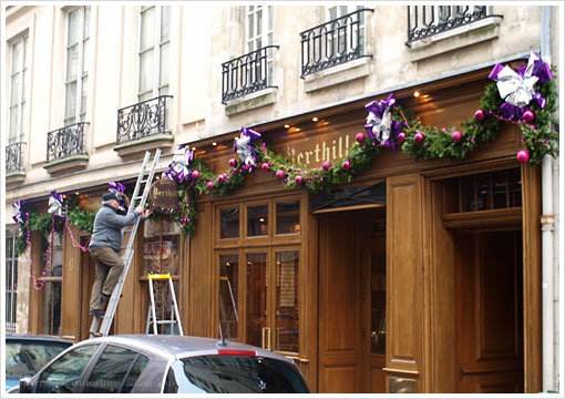 29-31 rue Saint Louis en l'ile 75004 PARIS/Glacier Berthillon