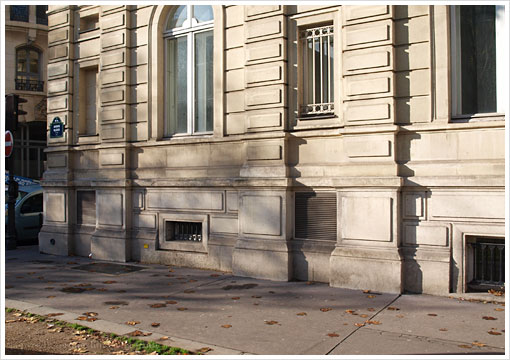 Paris dans la Fin de l'Automne