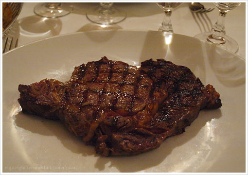 Restaurant Chez GEORGESFEntrecôte Moelleux^Xg VFEWWFAgR[gE[
