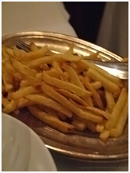 Restaurant Chez GEORGESFPommes Pont-Neuf^Xg VFEWWF|E|kt