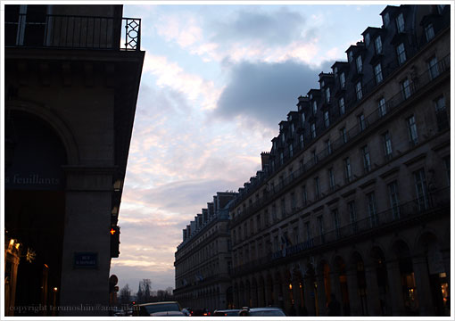 Tous les jours à Paris