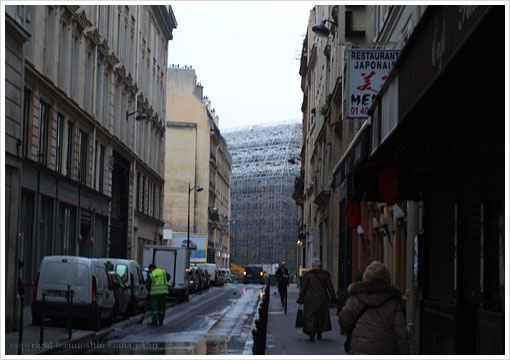 Tous les jours à Paris