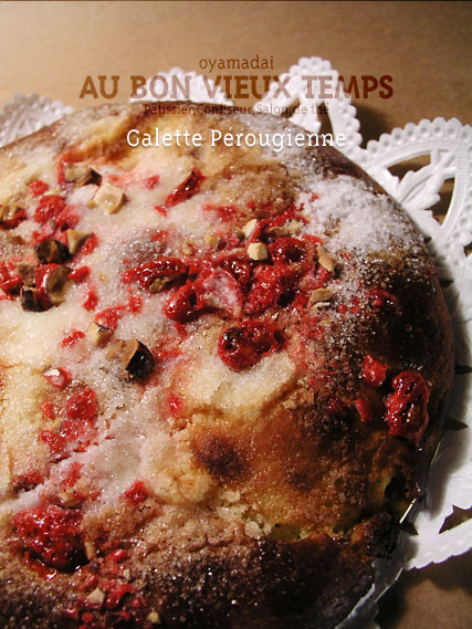 Galette Pérougienne