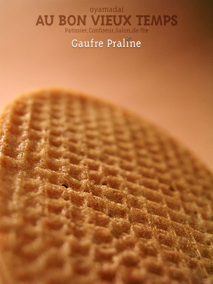 Gaufre Praliné