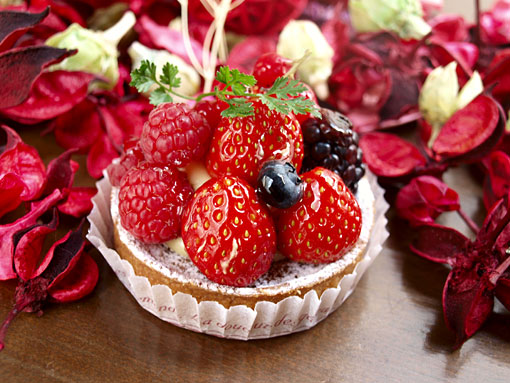Tarte Fruits Rouge