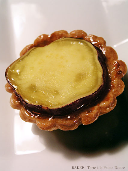 Tarte à la Patate Douce