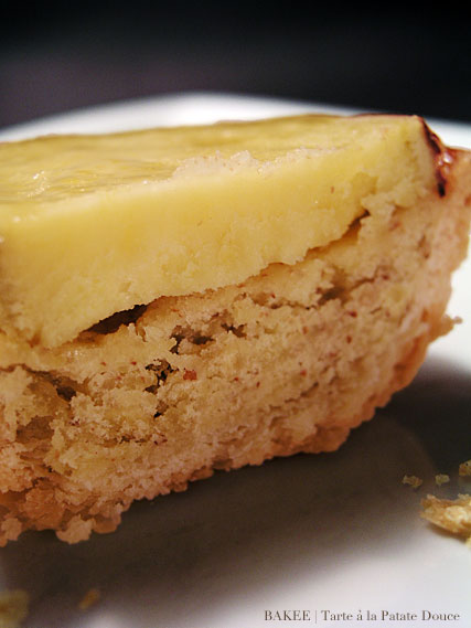 Tarte à la Patate Douce