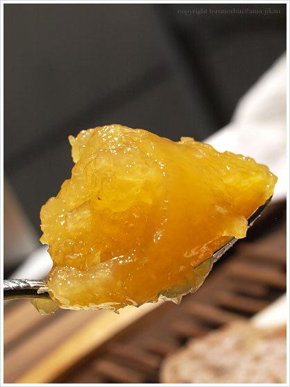 アナナスのコンフィチュール:Confiture d'Ananas
