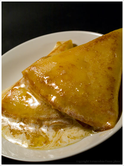 Crêpe Suzette