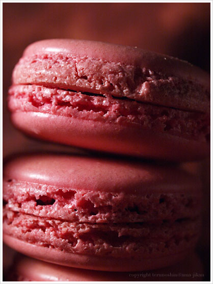 マカロン(フランボワーズ):Macaron Framboise