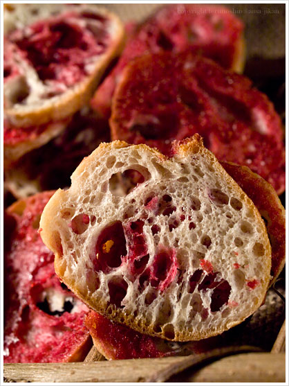 パン・グリエ・フランボワーズ:Pain Griller Framboise