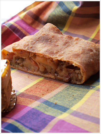 p̋̉^Vg[fEIE|FStrudel aux Pommes