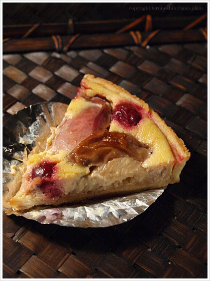 デフォルメした桃:Tarte à la Pêche Déformant