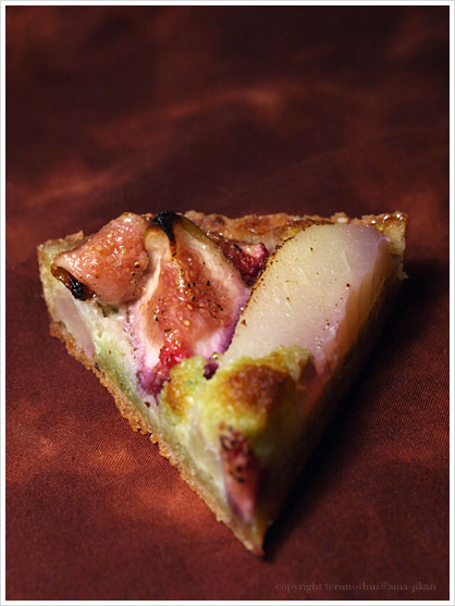 無花果のタルト:Tarte aux Figues
