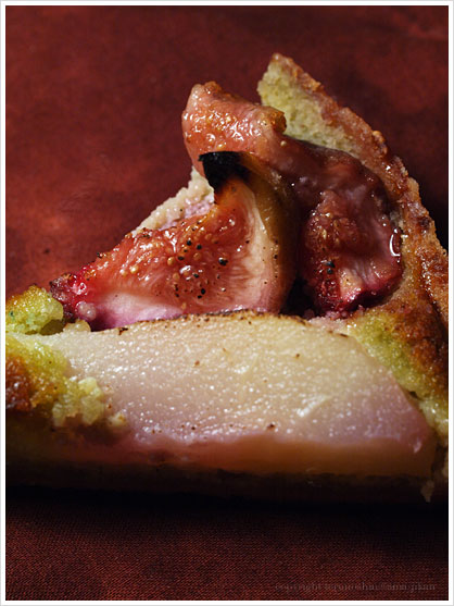 無花果のタルト:Tarte aux Figues