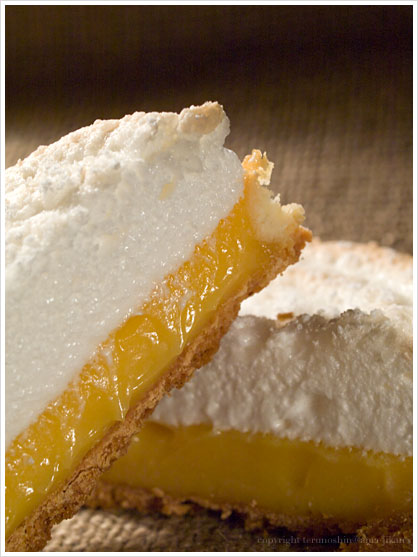 Tarte Citron Meringuer