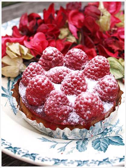 タルト・フランボワーズ:Tarte Framboise