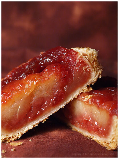 タルト・タタン:Tarte Tatin