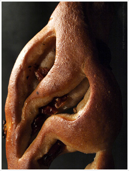 Fougasse Tomato