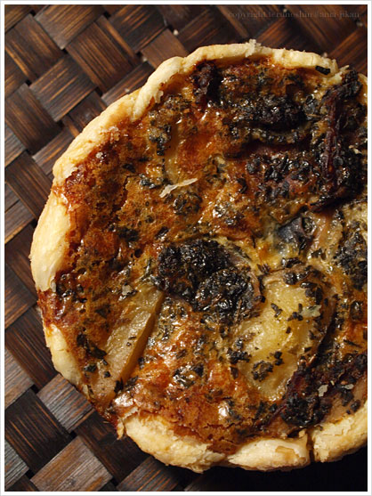 本日のキッシュ:Quiche du Jour