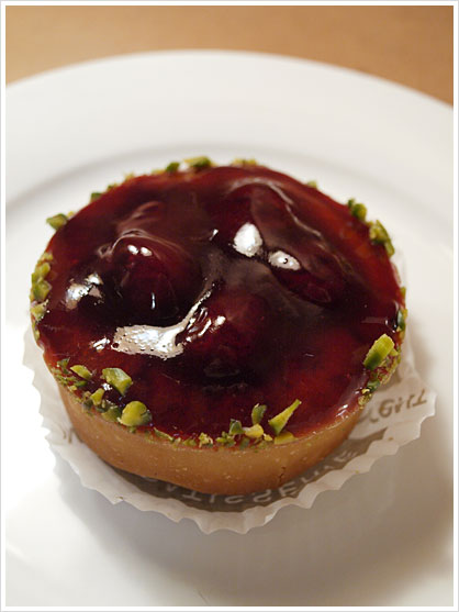 Tarte aux Griottes