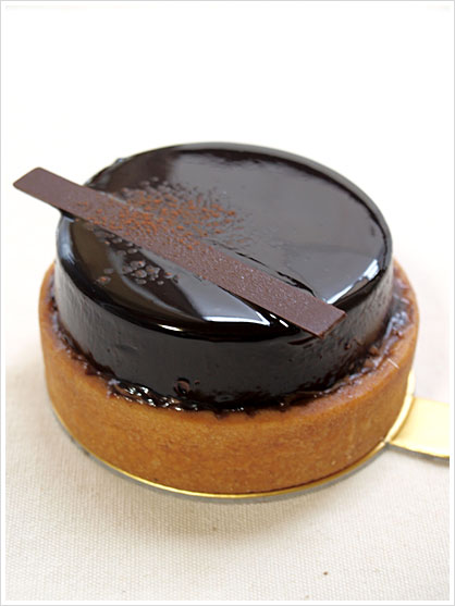 Tarte Chocolat Caramel Salé