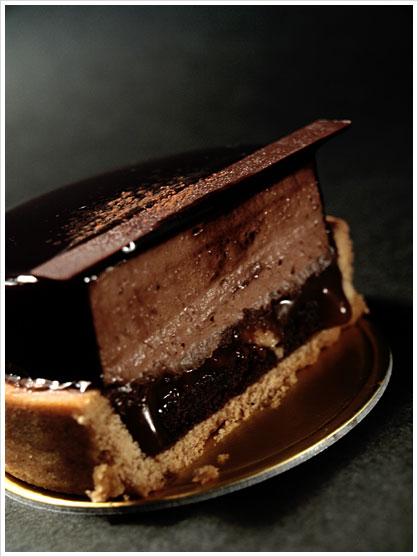 Tarte Chocolat Caramel Salé