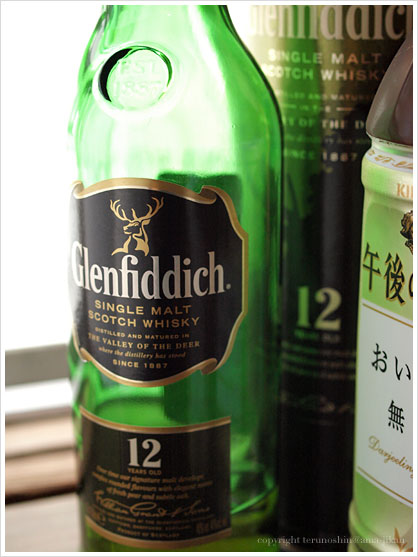 Glenfiddich 12 years old/グレンフィディック12年