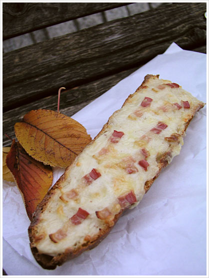Baguette Frambée