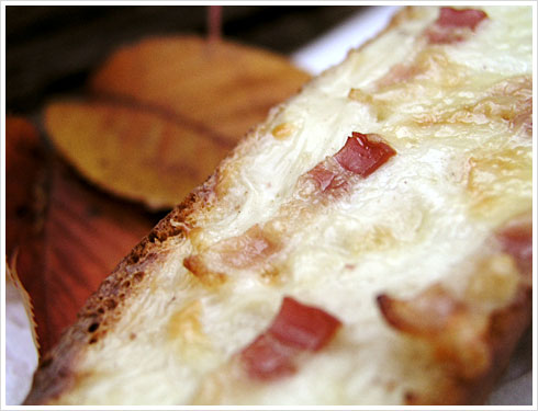 Baguette Frambée