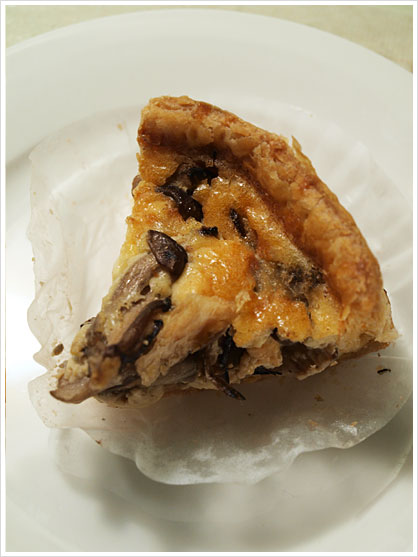 Quiche - Champignons