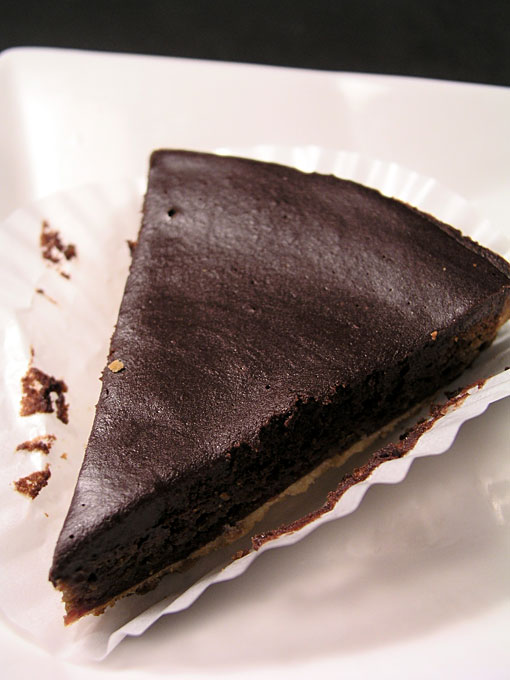 Tarte Saison Chocolat Pistache