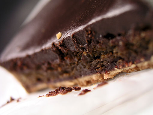 Tarte Saison Chocolat Pistache