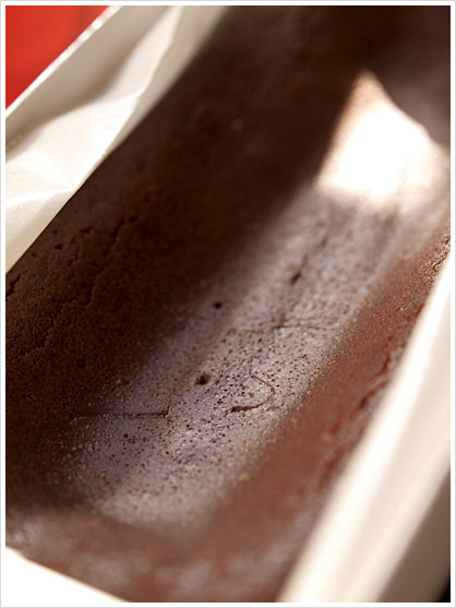 Gâteau au Chocolat