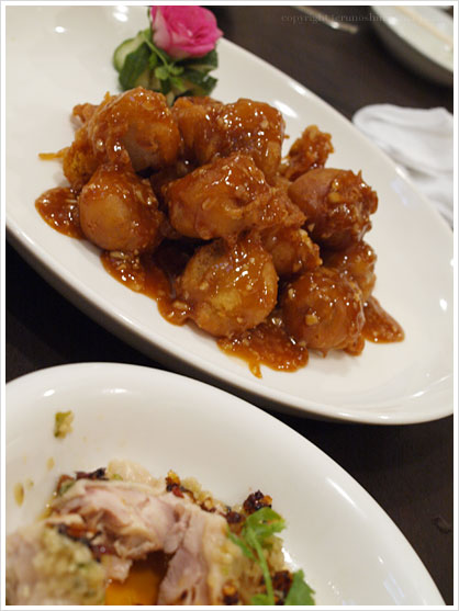 江南飯店:茘枝肉江南スタイル