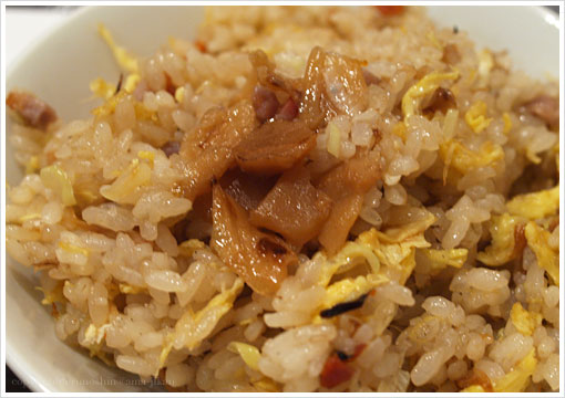 江南飯店:トンサイ炒飯