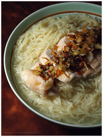 江南飯店:自家製ラー油 香辣醤(シャンラージャン)