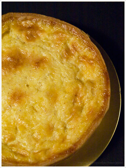 lキッシュ・ロレーヌ:Quiche Lorraine
