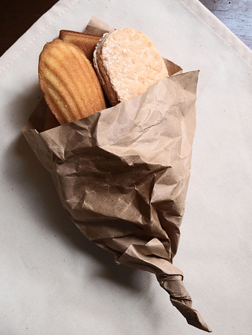 Madeleine,Financier,Dacquoise
