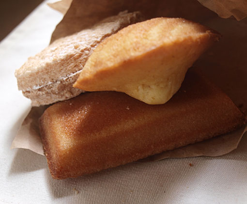 Madeleine,Financier,Dacquoise