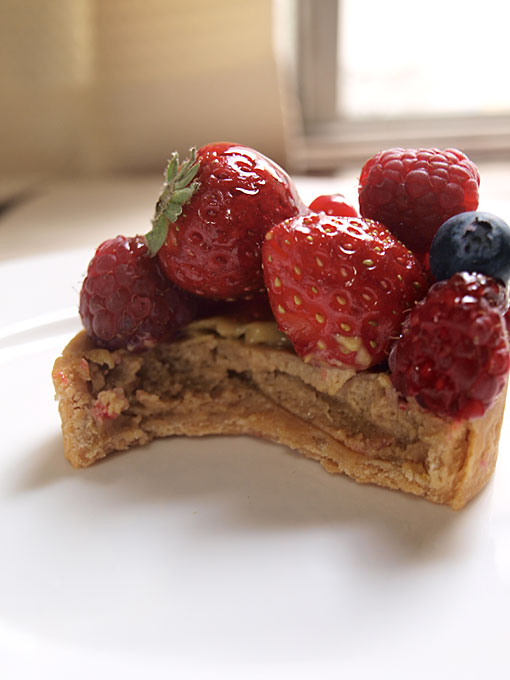 Tarte Fruits Rouge